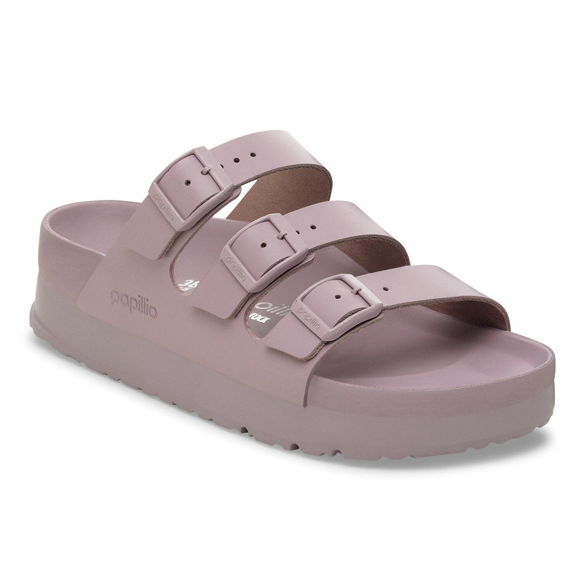 Florida Flex Platform Natural Leather - Faded Purple