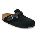 Boston Braided Suede Leather - Black