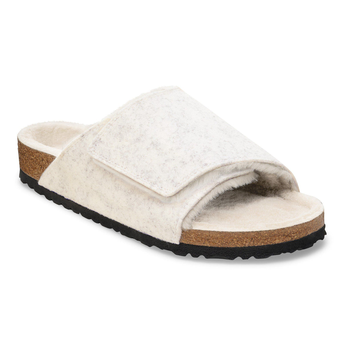 Solana Shearling Felt - Oyster