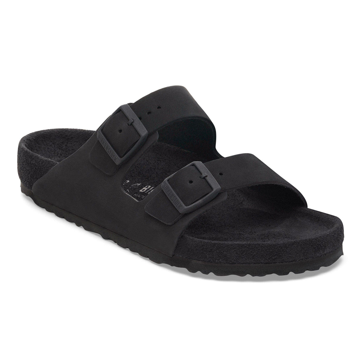 Arizona Nubuck Leather - Black
