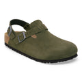 Tokio Suede Leather - Thyme