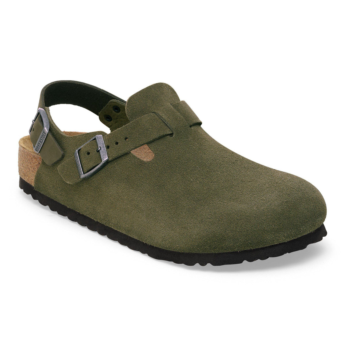 Tokio Suede Leather - Thyme
