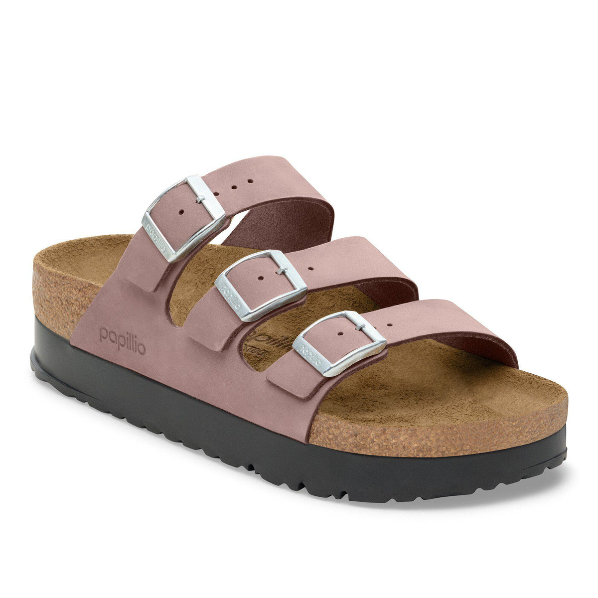 Florida Flex Platform Nubuck Leather - Faded Purple