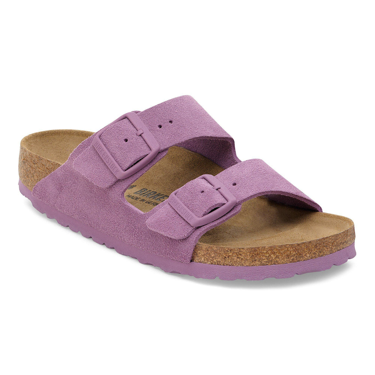 Arizona Suede Leather - Mauve
