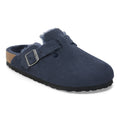 Boston Shearling Suede Leather - New Navy