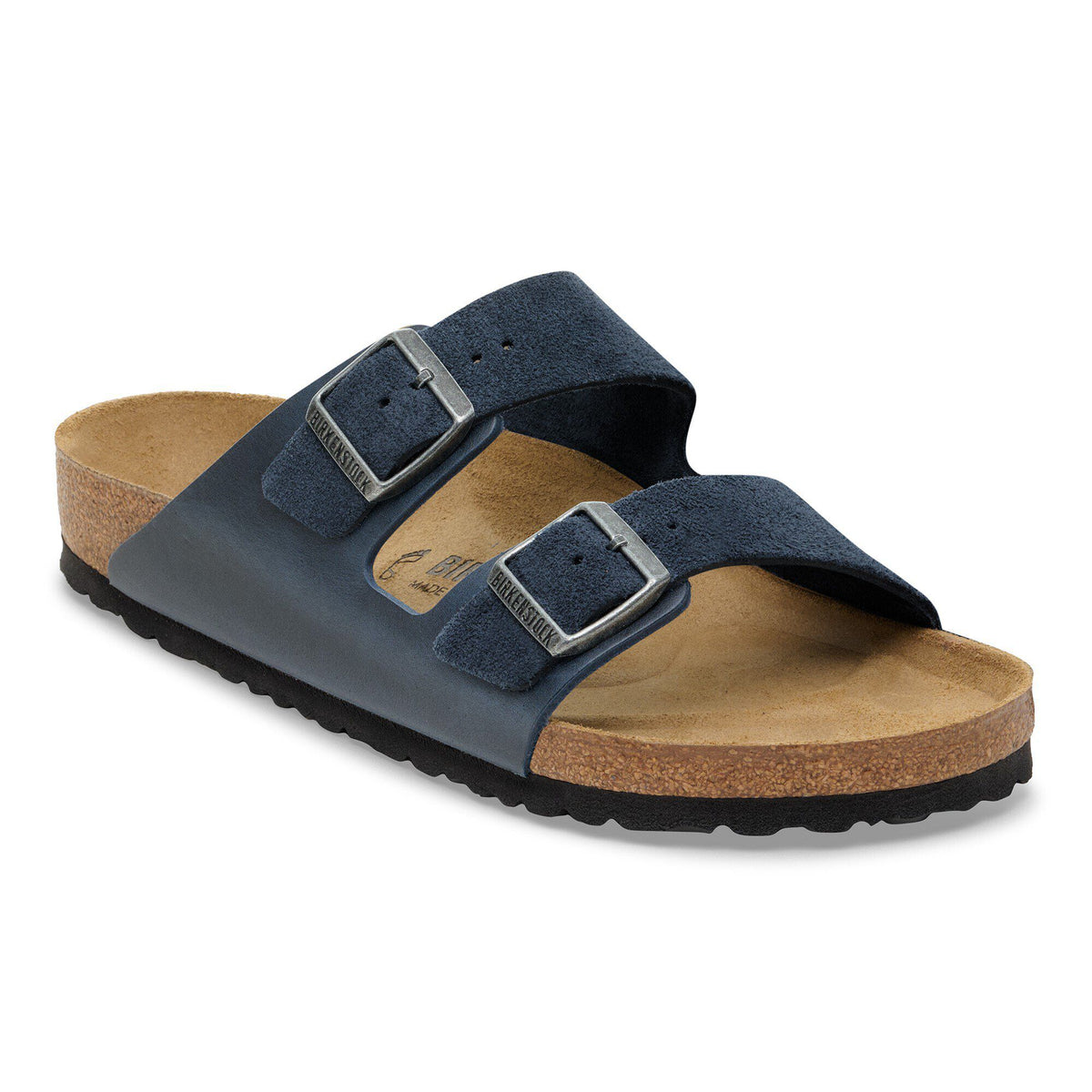 Arizona Mixed Leather - New Navy