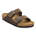 Arizona Mixed Leather - Dark Tea