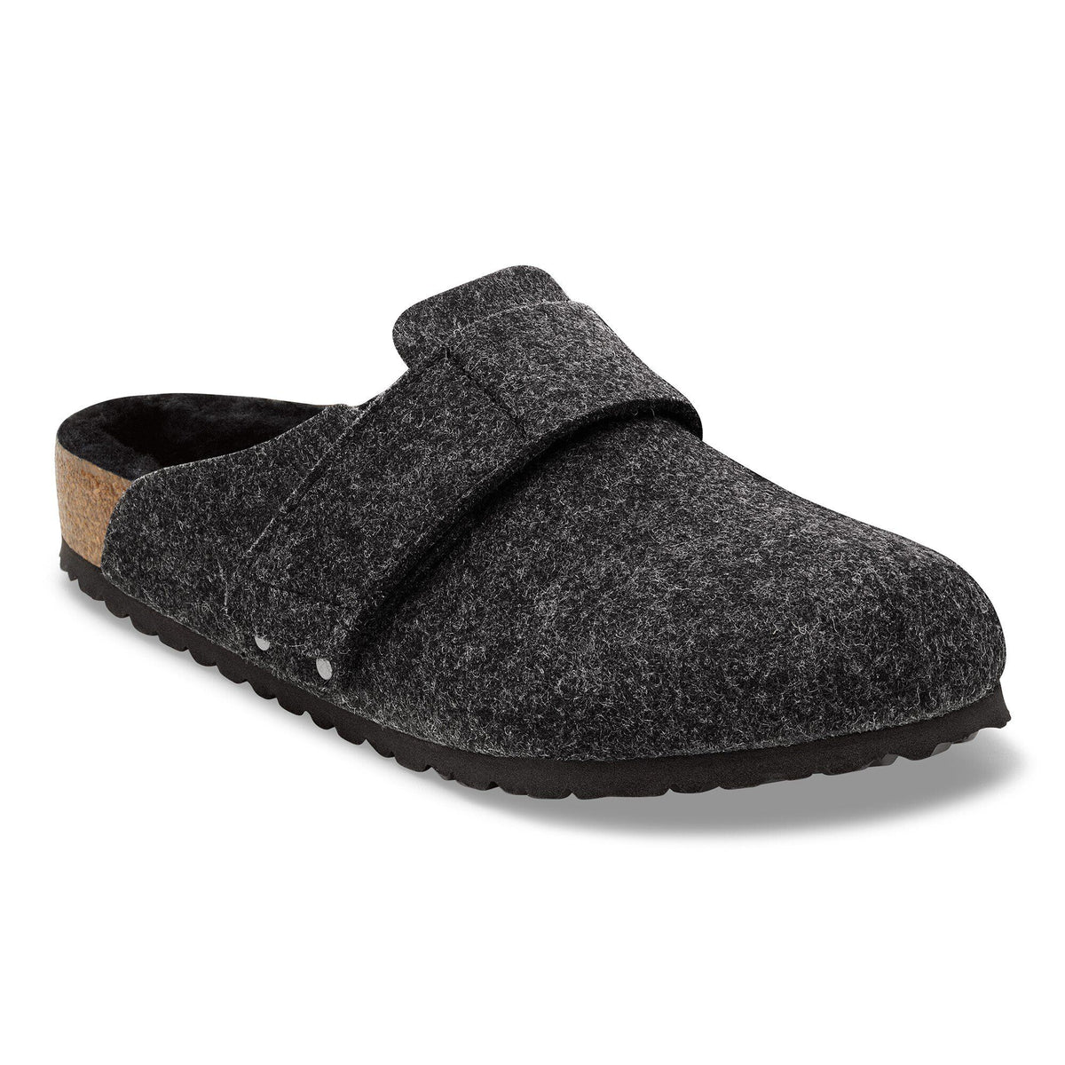 Loma Shearling Felt - Anthracite