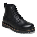 Highwood Lace Mid Men Leather - Black