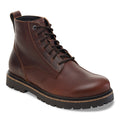 Highwood Lace Mid Men Leather - Chocolate