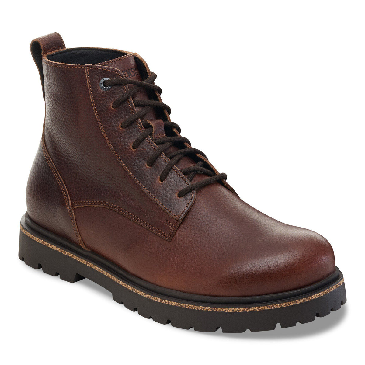 Highwood Lace Mid Men Leather - Chocolate