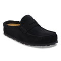 Naples Wrapped Suede Leather - Black