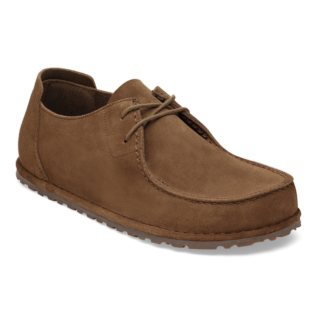 Utti Lace Suede Leather - Dark Tea