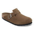 Boston Soft Footbed Suede Leather - Dark Tea Tonal