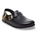 Tokio II Natural Leather - Black Dressy Leather