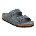 Arizona Soft Footbed Suede Leather - Basalt Gray Tonal