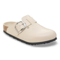 Boston Big Buckle Natural Leather - Oyster Dressy Leather