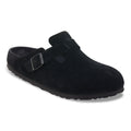 Boston Suede Leather - Black