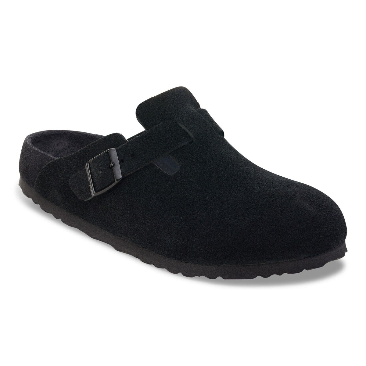 Boston Suede Leather - Black