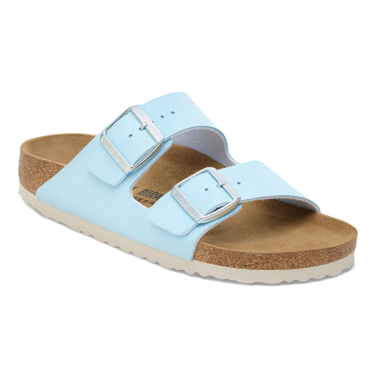 Arizona Birko-Flor Nubuck - Finished Sky