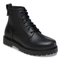 Highwood Mid Waterproof Natural Leather - Black