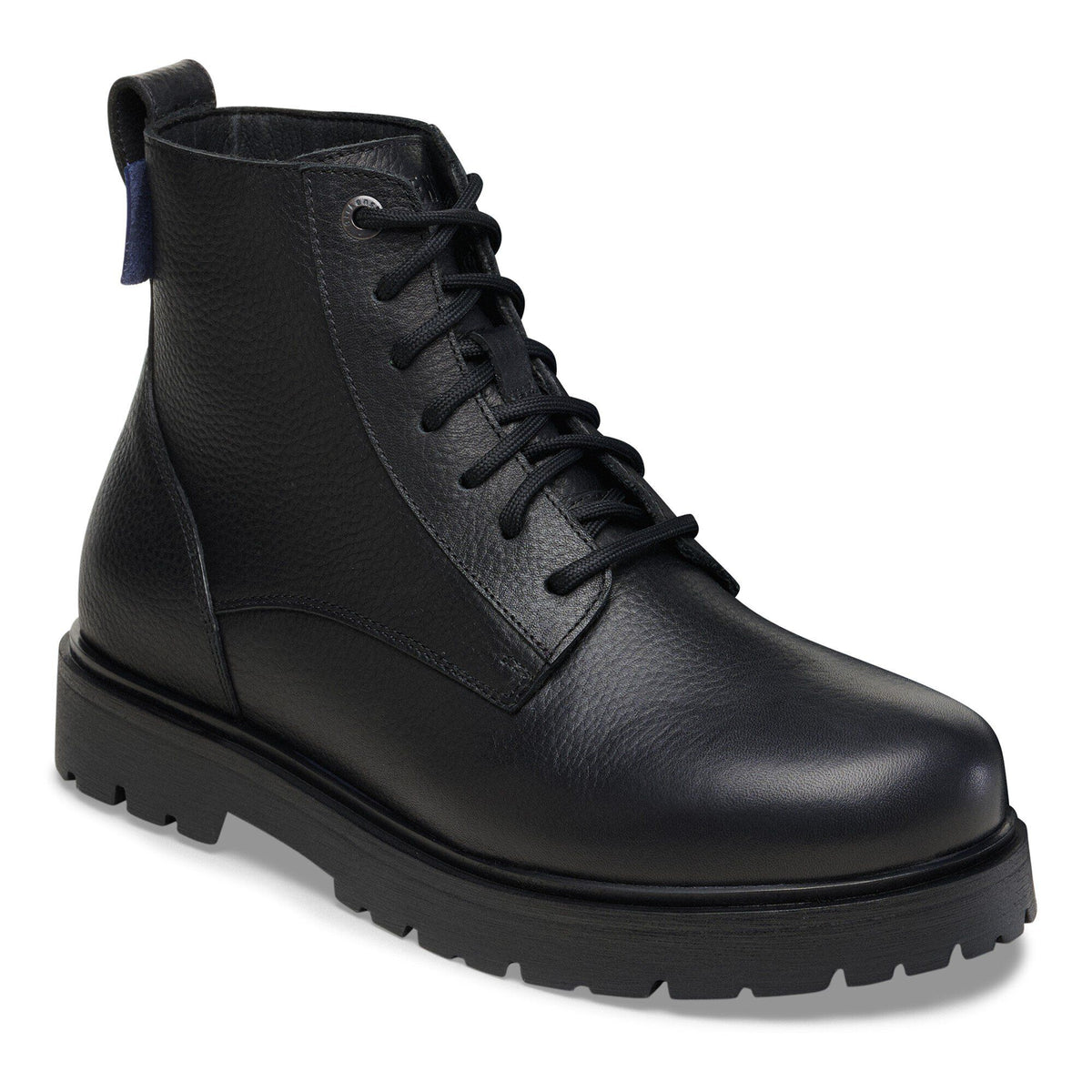 Highwood Mid Waterproof Natural Leather - Black