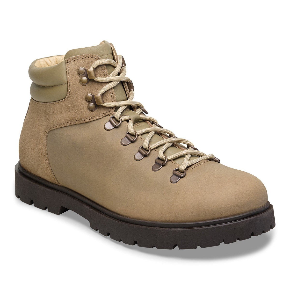 Jackson Nubuck Leather/Suede - Taupe