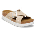 Siena PAP Flex Platform Nubuck Leather - Oyster Flower