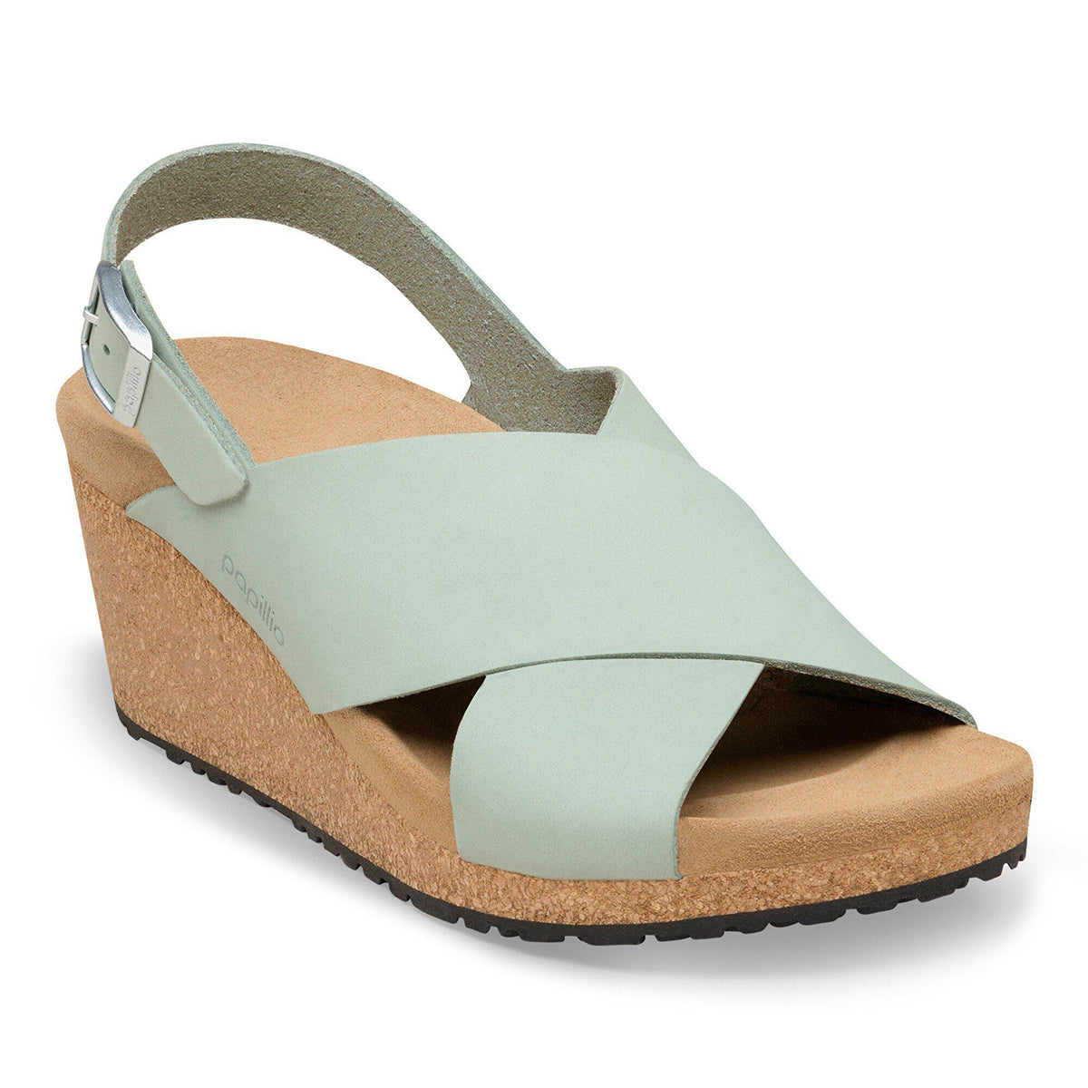 Samira Nubuck Leather - Pure Sage
