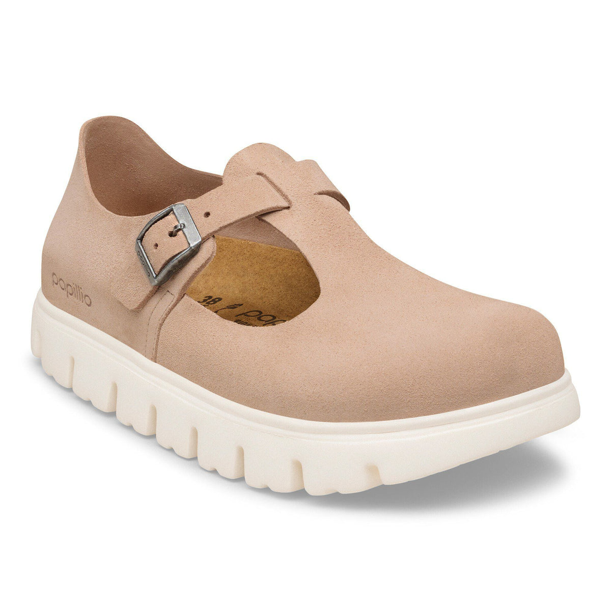 Paris Chunky Suede Leather - Warm Sand