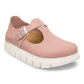 Paris Chunky Suede Leather - Pink Clay