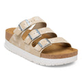 Florida Flex Platform Nubuck Leather - Oyster Flower