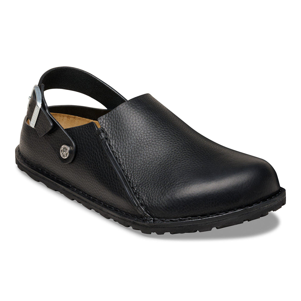 Lutry Premium Natural Leather - Black
