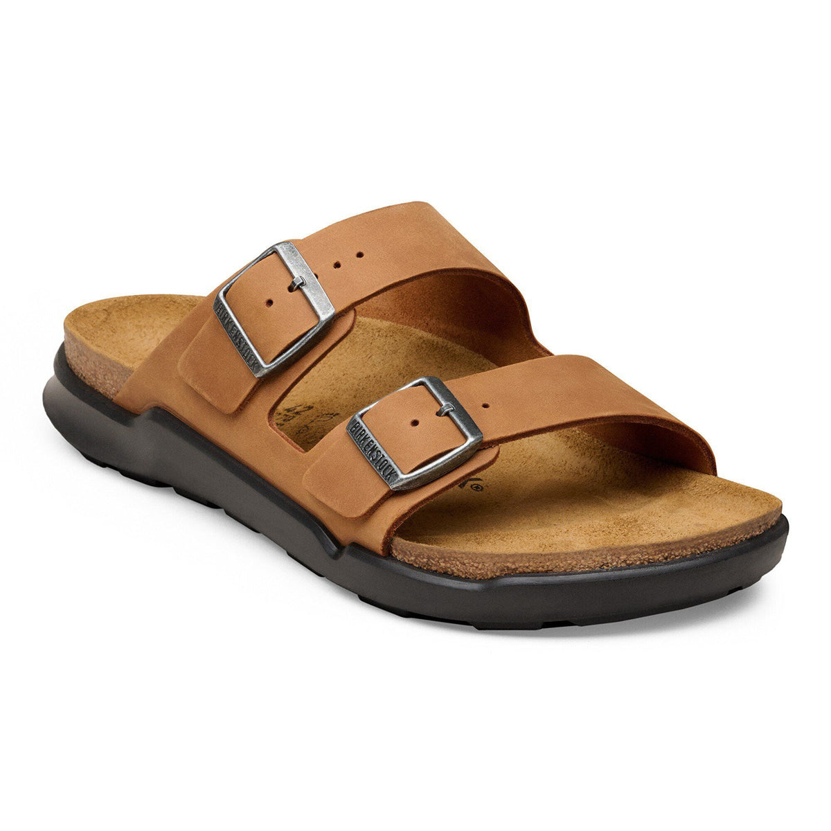 Arizona Crosstown Men Oiled Leather - Cognac