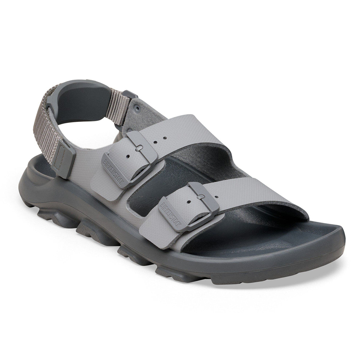 Mogami Tech Loop Stealth Buckle Birko-Flor - Apex Whale Gray