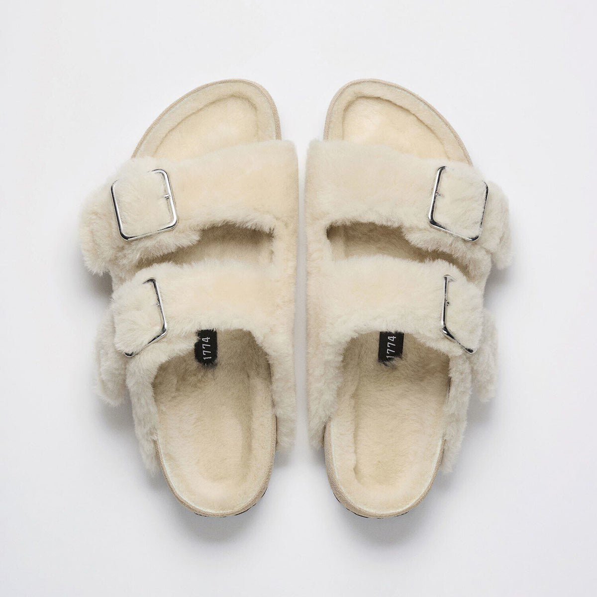 1774 Arizona Shearling Fur - Cream