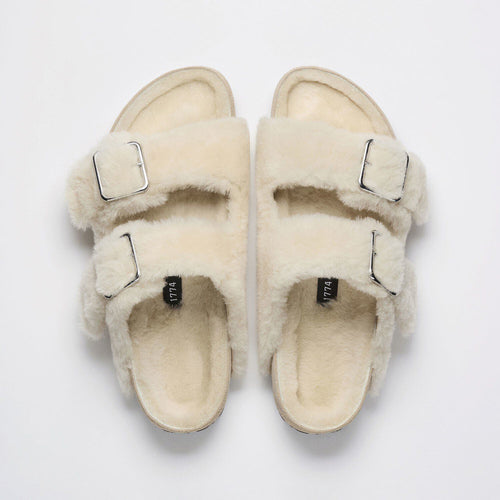 1774 Arizona Shearling Fur - Cream