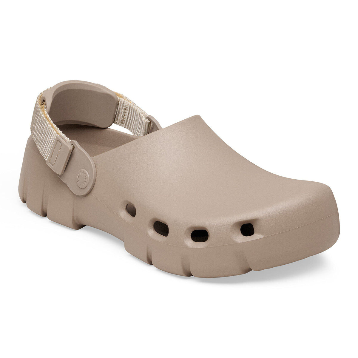 Birki Flow TEX EVA - Gray Taupe/Oyster
