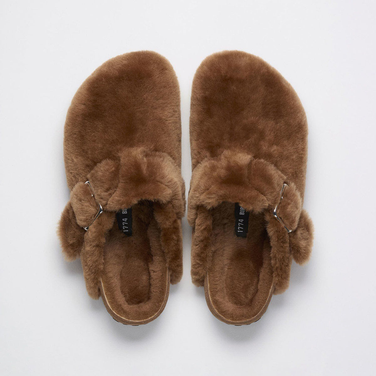 Boston 1774 Shearling Fur - Caramel
