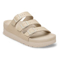 Florida Flex Platform Natural Leather - Oyster