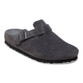 Boston Suede Leather - Charcoal
