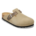 Boston Mixed Leather - Faded Khaki