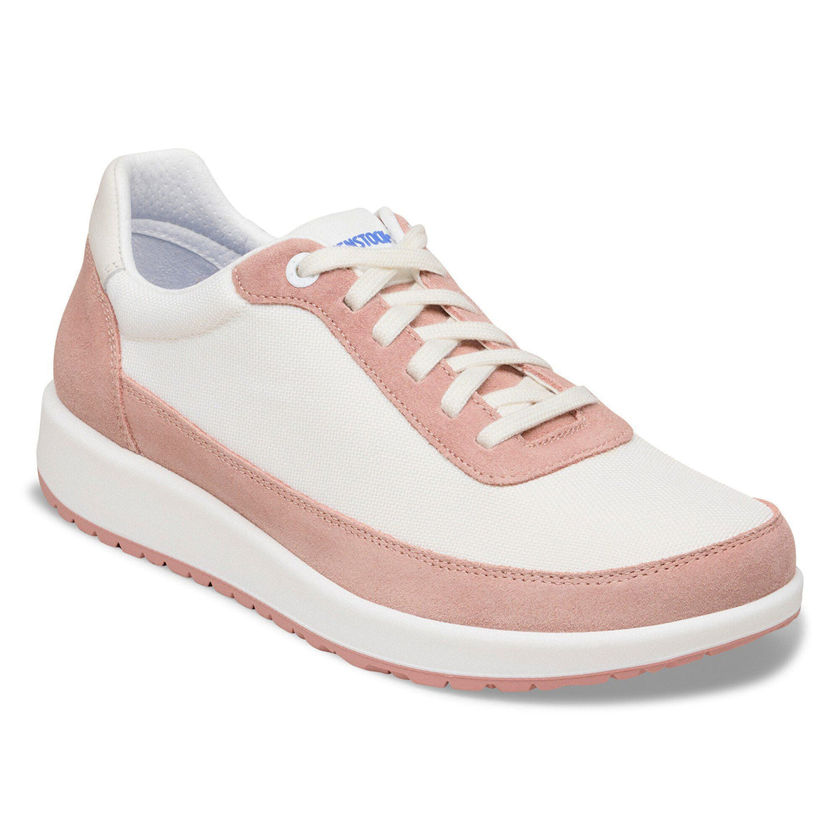 Honnef City Leather-Textile - Pink Clay / Eggshell