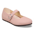 Santa Clarita Nubuck Leather - Pink Clay