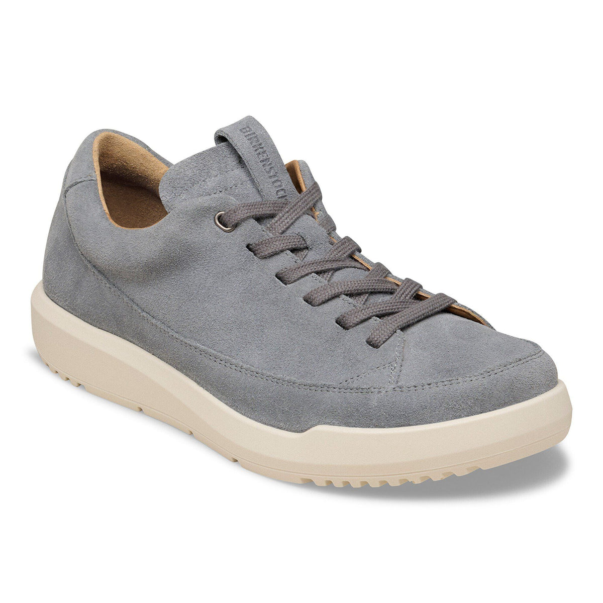 Melbourne Suede Leather - Basalt Gray