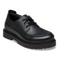 Highwood Moc Lace Low Natural Leather - Black