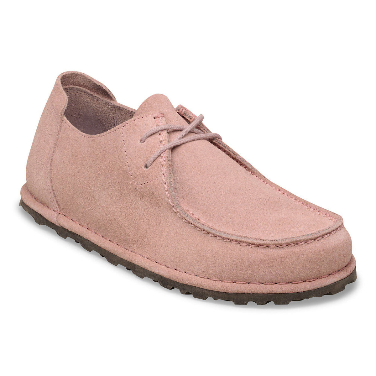 Utti Lace Suede Leather - Pink Clay
