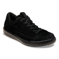 Melbourne Suede Leather - Black