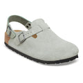 Tokio Suede Leather - Pure Sage
