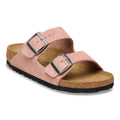 Arizona Suede Leather - Pink Clay